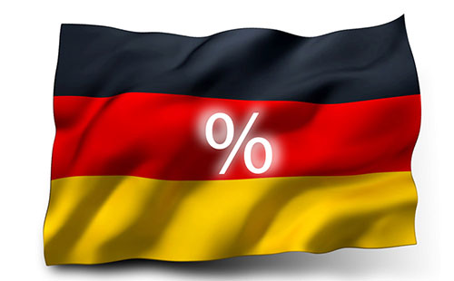 Deutschland Fahne 500