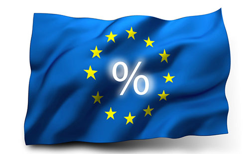 EU Fahne 500