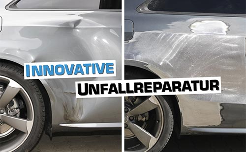 Innoavative Unfallreparatur 500