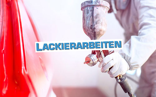 Lackierarbeiten 500