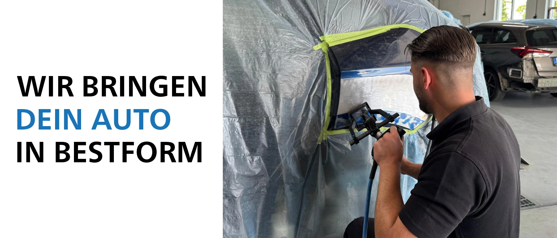 "Wir bringen dein Auto in Bestform"